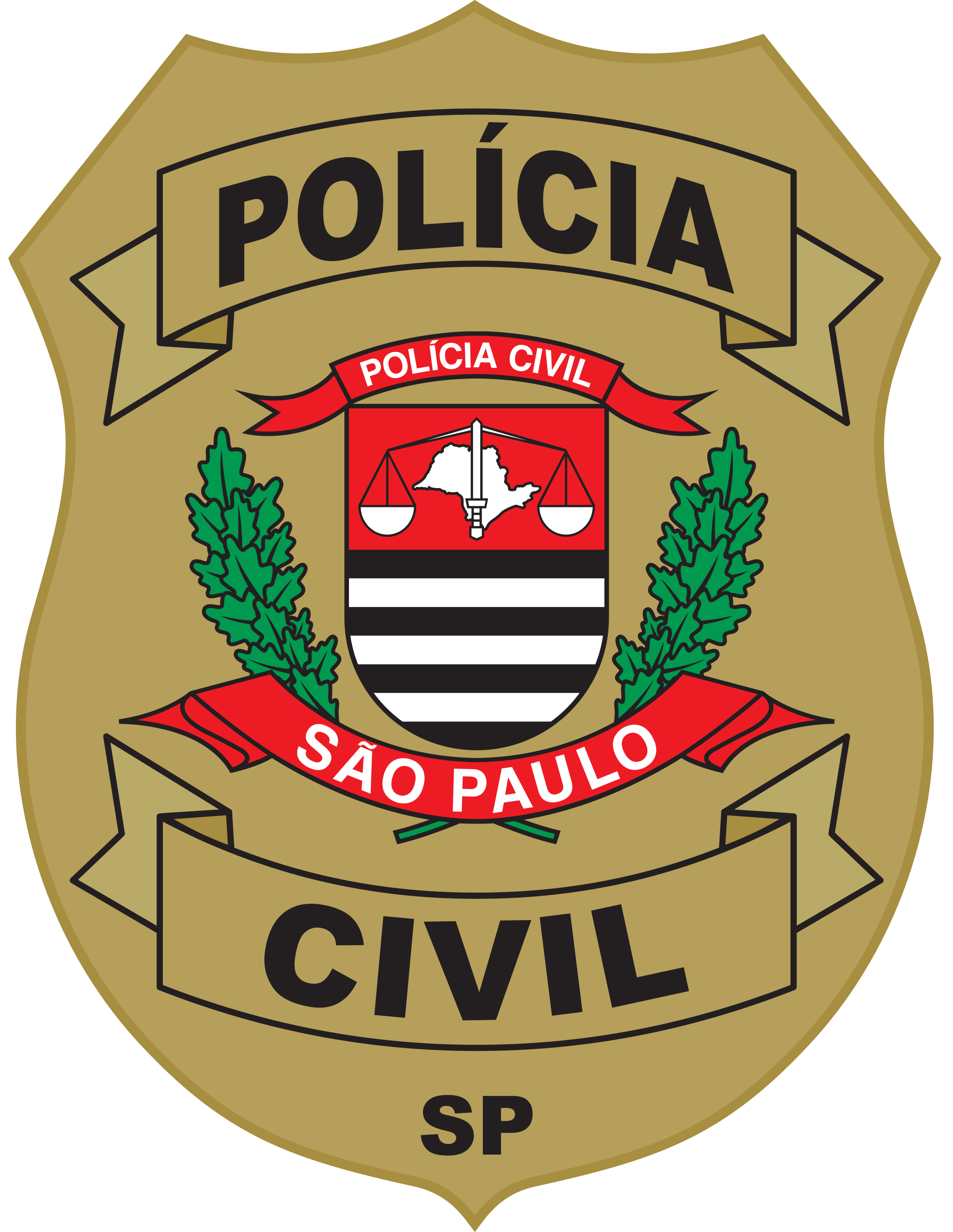 Logo Polícia Civil de SP